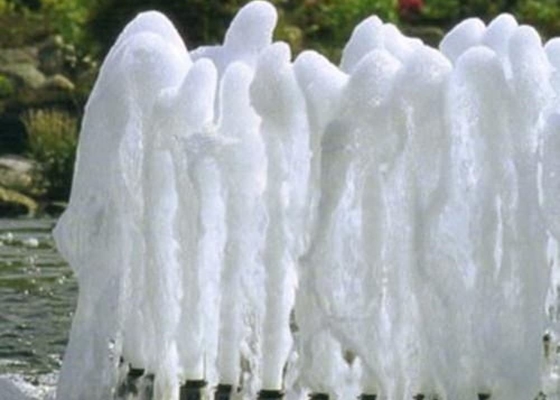 la fontana ballante 80kpa dota il getto d'un polverizzatore schiumoso della schiuma di acciaio inossidabile