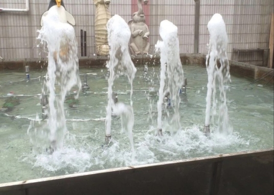 la fontana ballante di altezza dello spruzzo di 15m3/H 2.5m dota il getto d'un polverizzatore schiumoso degli ss