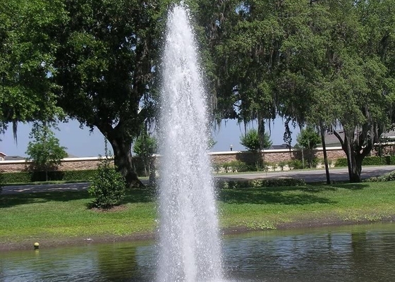fontana Jet Nozzle Fully SS304 della torre del ghiaccio dell'ottone del diametro 200Kpa di 5m