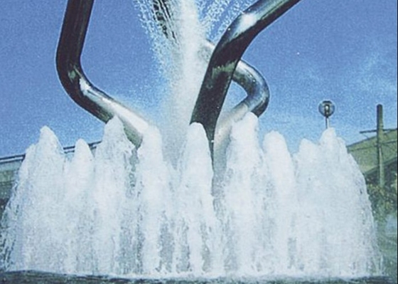 Lo spruzzo della fontana del AAA dirige il getto d'ottone 12m3/h della torre del ghiaccio