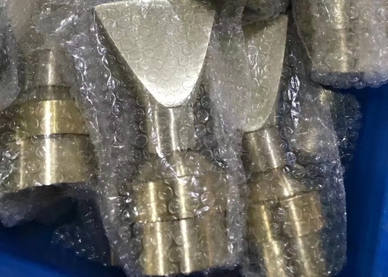 1" d'ottone ugello regolabile del fiore del getto della fontana del fan di direzione
