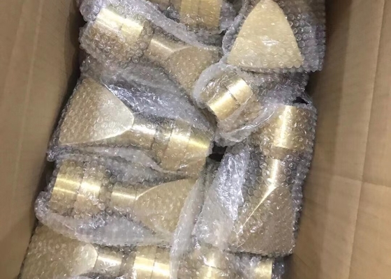 1" d'ottone ugello regolabile del fiore del getto della fontana del fan di direzione