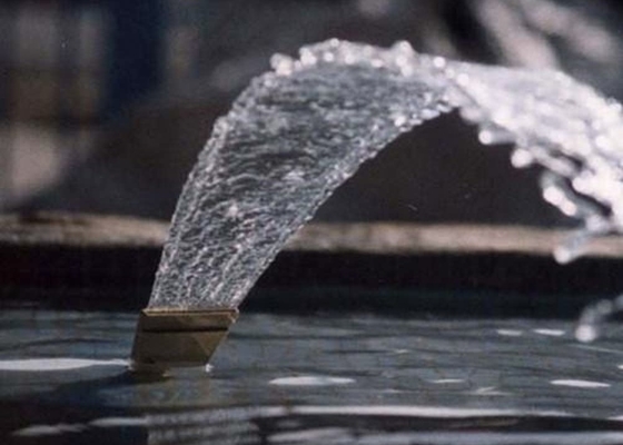 Abitudine regolabile a 1 pollici del getto 22gpm della fontana del fan di direzione