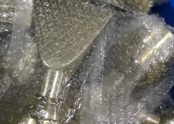 Ugello completamente d'ottone regolabile del fiore del getto FNPT della fontana del fan di direzione