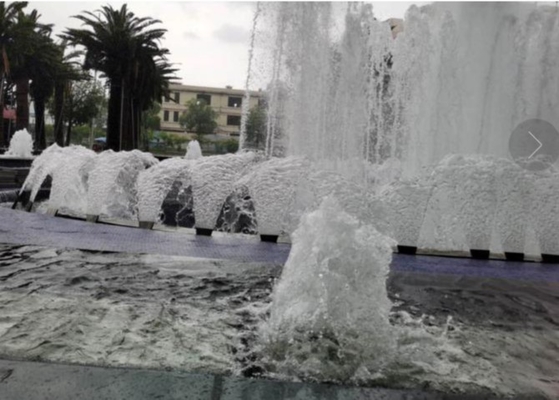 1" getto regolabile d'ottone 35.2gpm della fontana del fan di direzione