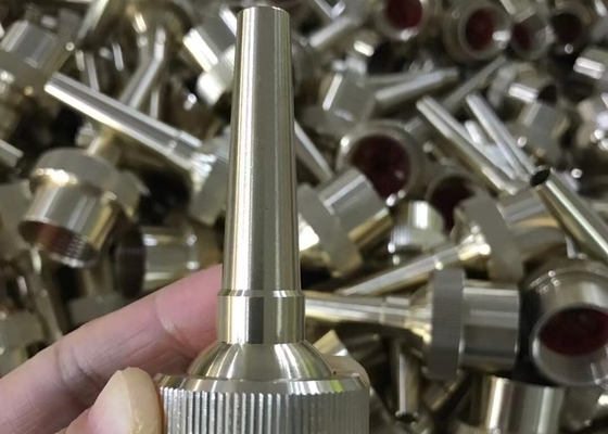 2,5" getto di acciaio inossidabile degli accessori della fontana DN40 singolo