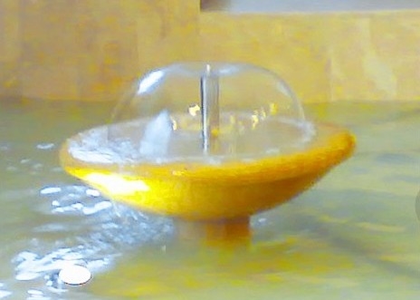la fontana ballante del fungo SS304 di 1/2» dota il modello d'un polverizzatore del getto 3D