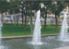 60Kpa 1" ugelli ballanti della fontana per la piscina