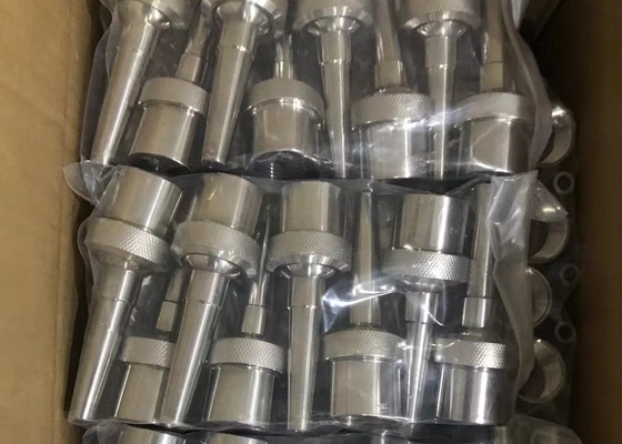Progetto della fontana di acciaio inossidabile Jet Spray Nozzle For Internatioanal