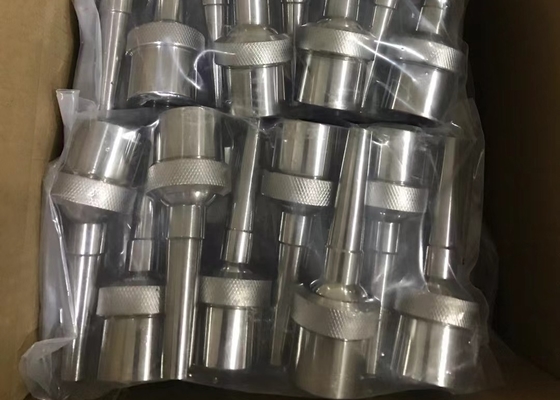 Progetto della fontana di acciaio inossidabile Jet Spray Nozzle For Internatioanal