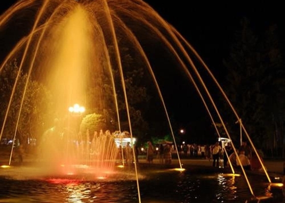 SS30 ugello regolabile Jet For Musich Fountain 12m3/h 70Kpa
