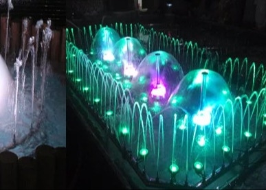 Fabbrica di fornitura di qualità ottone fungo fontana ugello jet