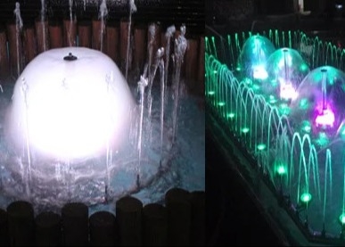 2023 Fabbrica di fornitura di funghi Fontana Jet per il progetto Fontana
