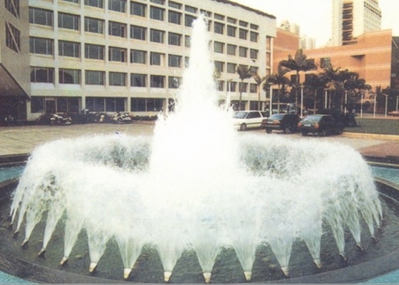 2023 3/4" Dancing Fountain Jet Fan Jet For Music Fontana, Fontana secca
