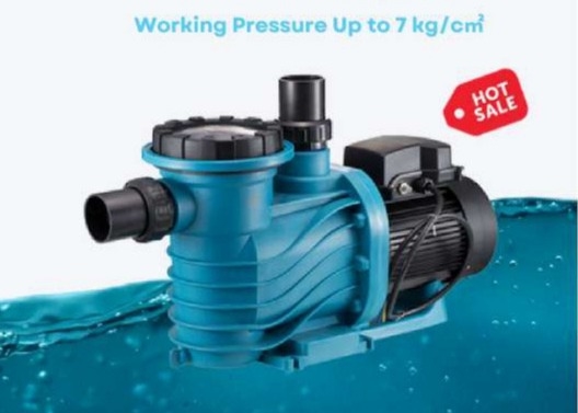 2023 Pompe per piscine in plastica da 1 HP per attrezzature per piscine