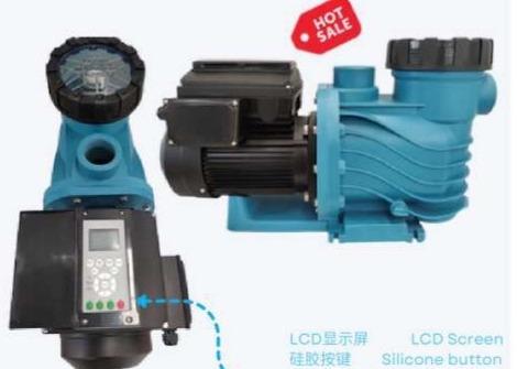 2023 EAKP100 Pompe per piscine da 1 CV