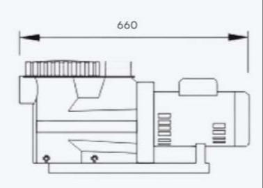 KP-PLUS100 Pompe d'acqua per piscine