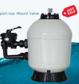 SGF500 Serbatoio di filtraggio di sabbia per piscina Gelcoat Side Mount