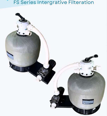 FS400 Piscina Top Mount Filtro di sabbia con pompa SPS da 0,5 HP