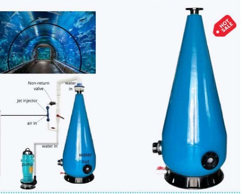S400-H1050 Cone di aerazione, adatto all'acquacoltura, piscina di alta qualità.