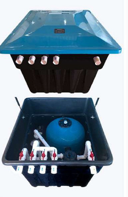 Sistema di filtrazione integrativo incorporato DSW500