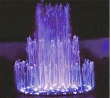 Progetto musicale piccolo 1m dell'interno della fontana di stile rotondo