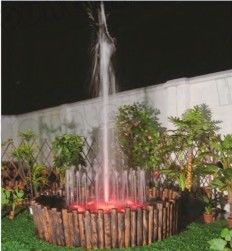 Progetto musicale piccolo 1m dell'interno della fontana di stile rotondo
