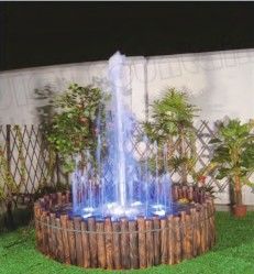 Progetto musicale piccolo 1m dell'interno della fontana di stile rotondo