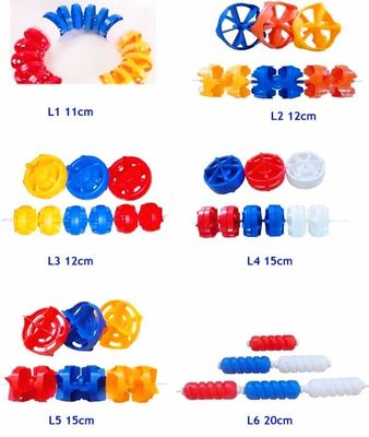 Linee di corsia della piscina della plastica 36Kg 50m