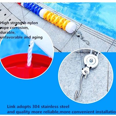 Linee di corsia della piscina della plastica 36Kg 50m