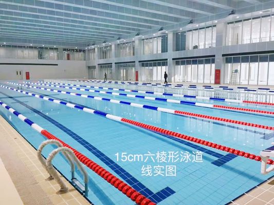 Linee di corsia della piscina della plastica 36Kg 50m
