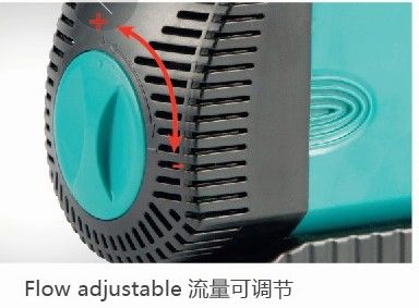 pompe della fontana della piscina di 110v 220v 3W 13mm