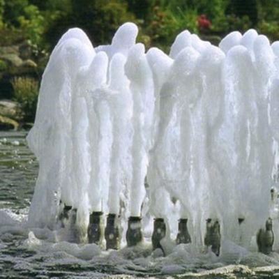 2" ugello schiumoso della fontana del getto della schiuma dell'acciaio inossidabile