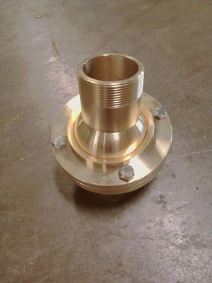 ugello a 2 pollici completamente d'ottone della fontana di 2.0m FNPT