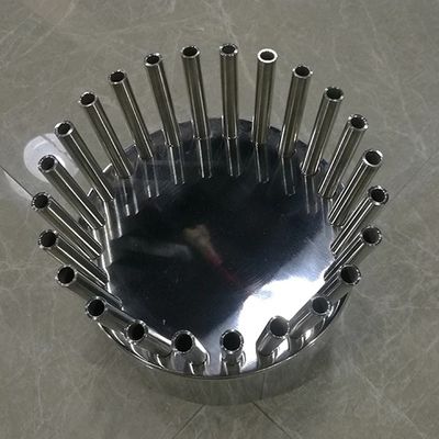Jewel le teste di spruzzo a 3 pollici della caratteristica dell'acqua della corona 3D DN80