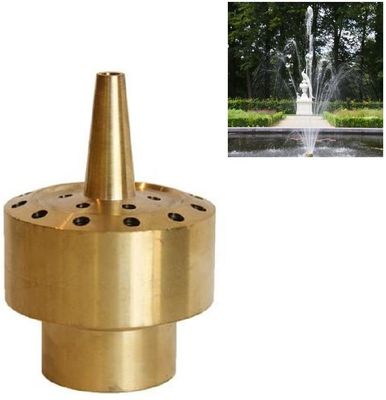 1,5" stagno completamente d'ottone del getto dell'ugello della fontana di Tires del fiore 3 Sprilker