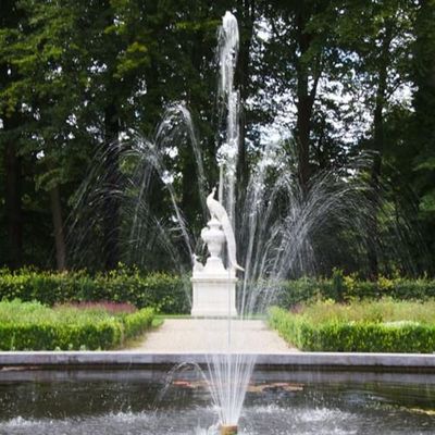 Ottone a 2 pollici 3 ugelli della fontana di dancing di Tires DN40