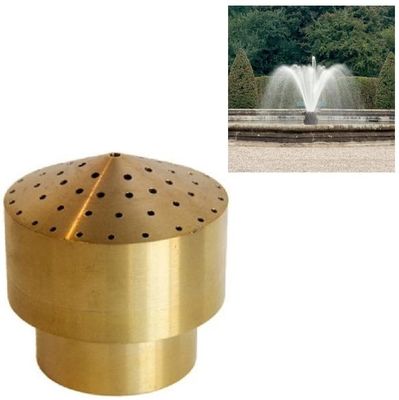 2" completamente testa dell'irrigatore dello stagno del fiore di Tires dell'ottone 4