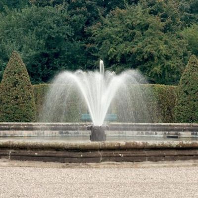 2" completamente testa dell'irrigatore dello stagno del fiore di Tires dell'ottone 4
