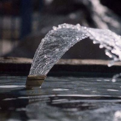 1" stagno regolabile completamente d'ottone del getto dell'ugello della fontana del fan di direzione Sprilker