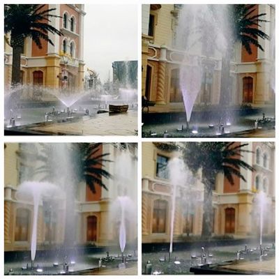 Ugello laminare a 2 pollici della fontana