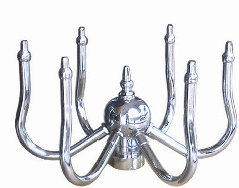 Chrome d'ottone 1" ugello girante della fontana DN25