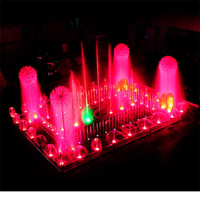 1,5" ugello d'ottone di Chrome Crystal Ball Water Fountain Jet