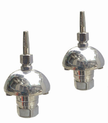 1" rotazione d'ottone Dragon Water Fountain Jet Nozzle 3m3/h di Chrome