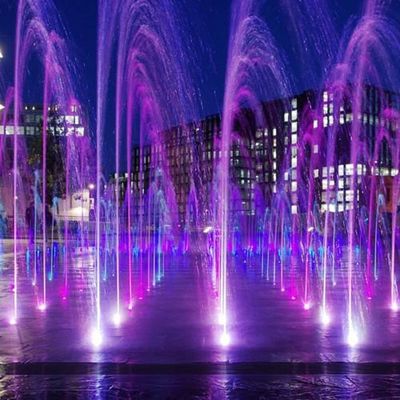 Ugelli spruzzatori regolabili della fontana di serie del getto della bruciacchiatura degli ugelli della fontana dell'acciaio inossidabile