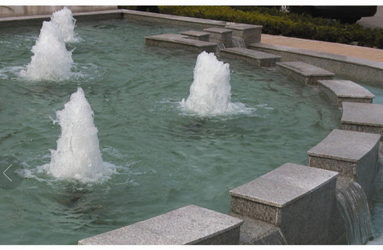 La fontana della bolla della tazza dell'acciaio inossidabile dota gli ugelli d'un polverizzatore della fontana dello stagno delle teste di spruzzo