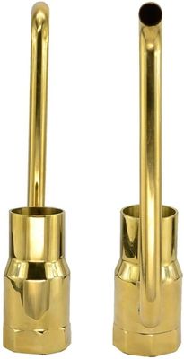La fontana d'ottone dello stagno dell'ugello a getto della fontana della bolla della tazza dota le teste dell'irrigatore d'un polverizzatore