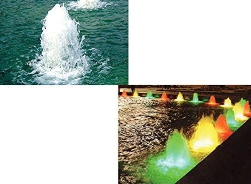 Ugelli della fontana dello stagno dell'ugello a getto della fontana della bolla della tazza dell'acciaio inossidabile