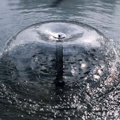 Grande ugello d'ottone della fontana di Bell dell'acqua DN50