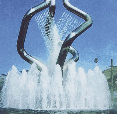 Ugelli spruzzatori d'ottone della fontana delle teste di spruzzo della fontana dell'ugello a getto della fontana della torre del ghiaccio